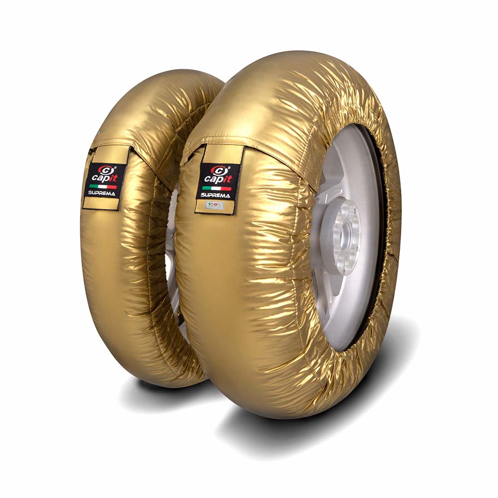 Capit Suprema Spina Tyre Warmers (Limited) - Riders Junction