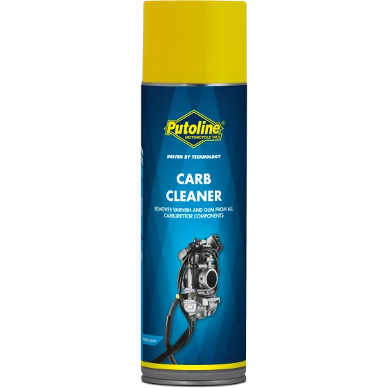 Putoline Aerosol Carb Cleaner 500ml - Riders Junction