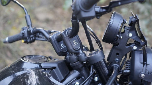 Carbon-Racing 2 Inch Handlebar Risers For Guerrilla 450