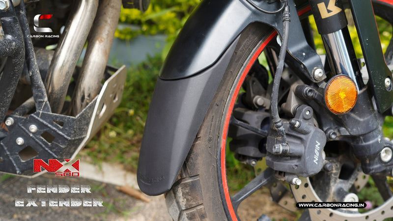 Carbon Racing Fender Extender For NX 500 CB 500X