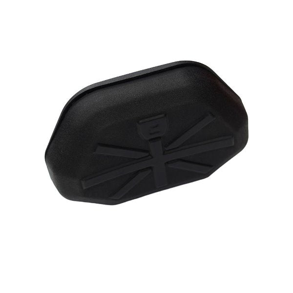 Carbon Racing Premium Pillion Backrest UK-Flag For Himalayan 450