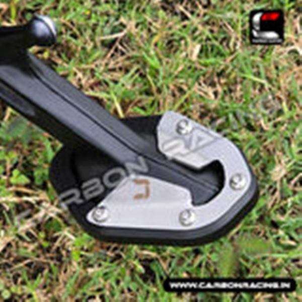 Carbon Racing Premium Side Stand Extender for Himalayan 450