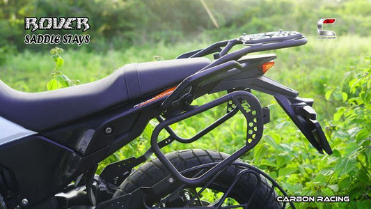 Carbon Racing-Rover Saddle Stay For KTM Adventure 390/250/X (2025)