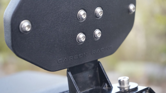Carbon Racing Pillion Backrest Attachment for Harley X440 - CRH440