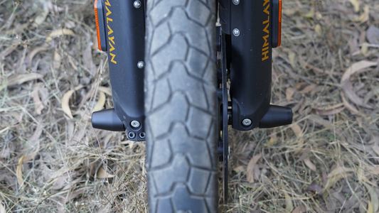 Carbon Racing Premium Aluminium Fork Sliders For Guerrilla 450 - Matte Black - CRGR450