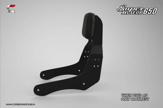 Carbon Racing "Rover" Backrest For Super Meteor 650