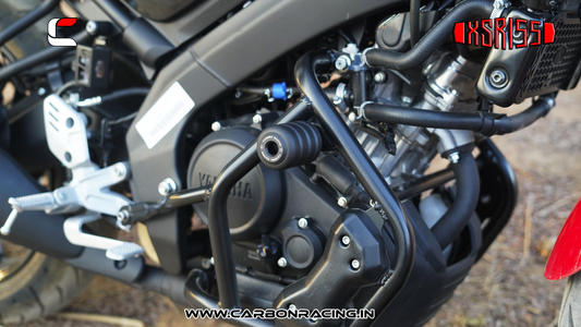 Carbon Racing SENTINEL Crash Guard with Dual Sliders For Yamaha XSR 155 - CRXSR155
