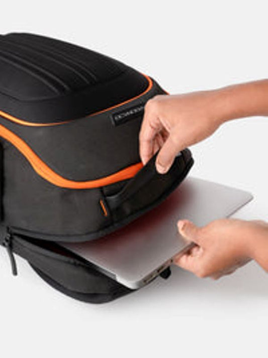 Carbonado-ARK Everyday Bagpack Black