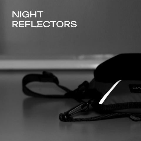 Carbonado Turtle Leg Bag 5L - Black - Riders Junction