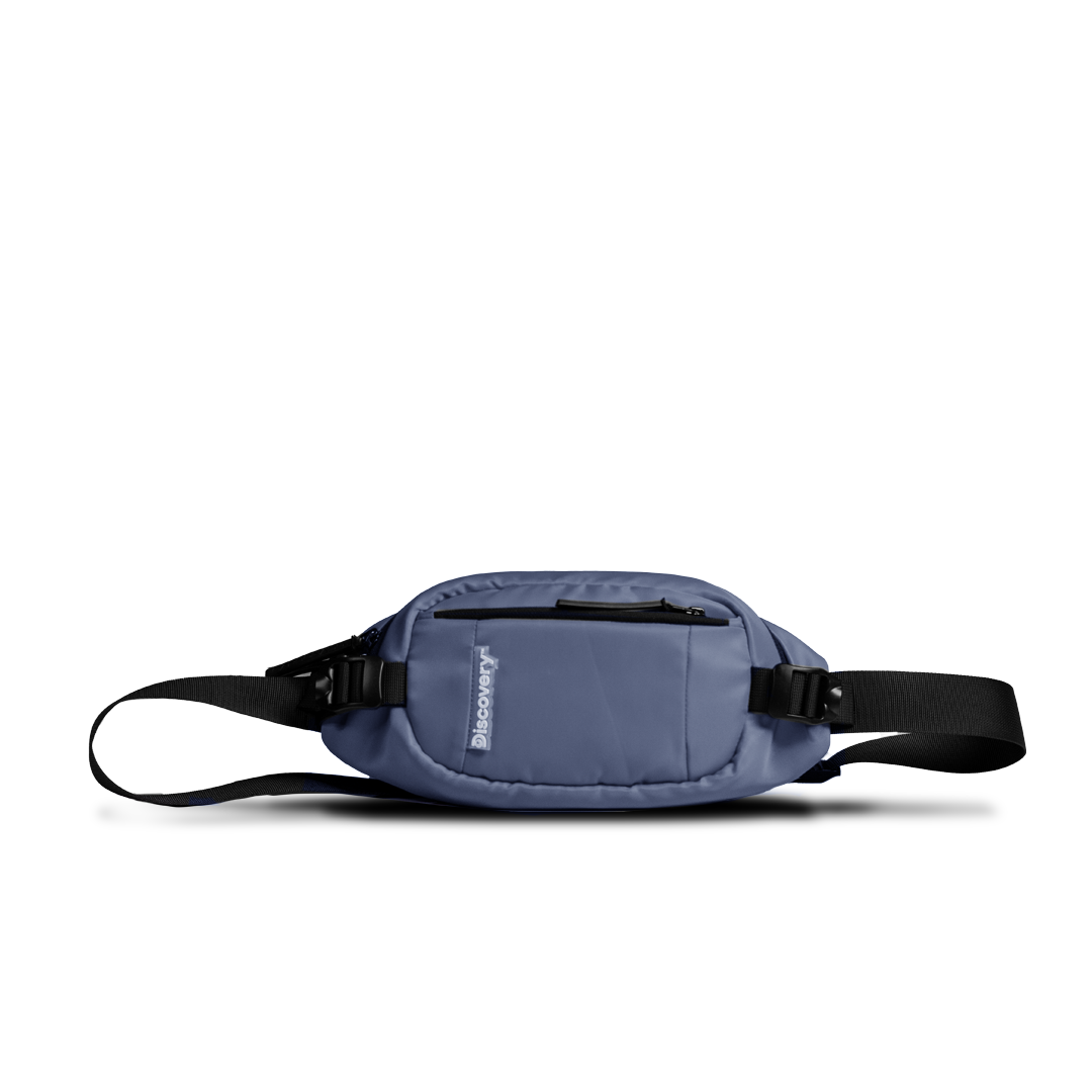 Carbonado Discovery Grayman Sling Bag-(Grey)