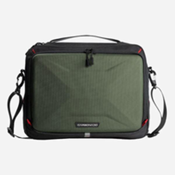 Carbonado Nova Plus Exe Olive Green Messenger Bag