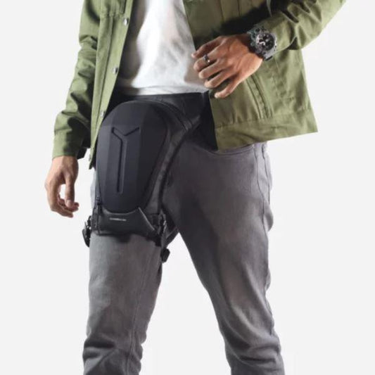 Carbonado Turtle Red (Hard Shell Thigh Bag)