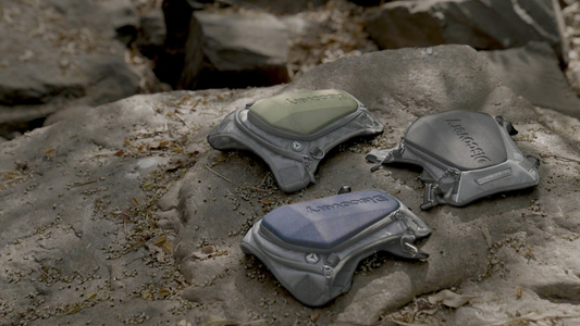 Carbonado Turtle x Discovery Edition Leg Bag (Black)