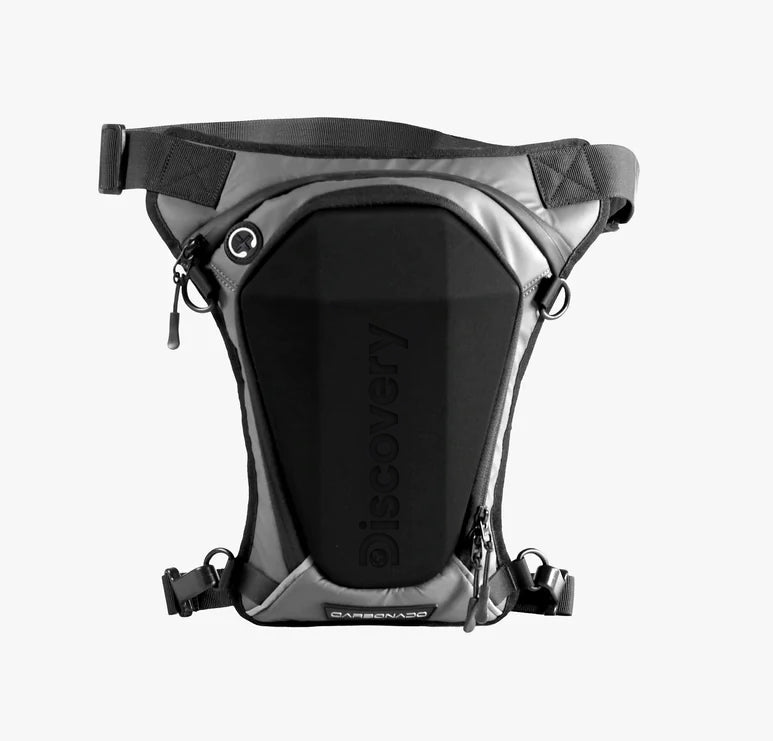 Carbonado Turtle x Discovery Edition Leg Bag (Black)