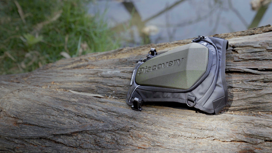 Carbonado Turtle x Discovery Edition Leg Bag (Green)