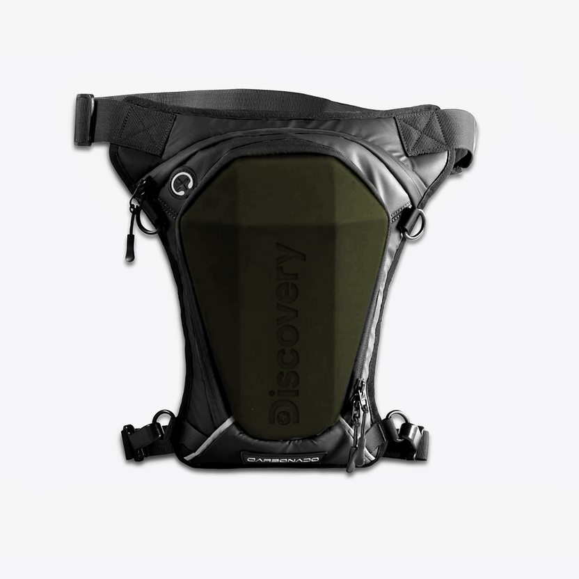 Carbonado Turtle x Discovery Edition Leg Bag (Green)
