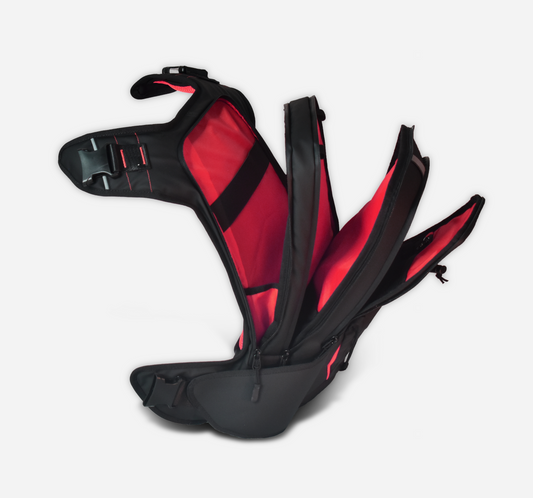 Carbonado X16 Backpack (Racing Red)