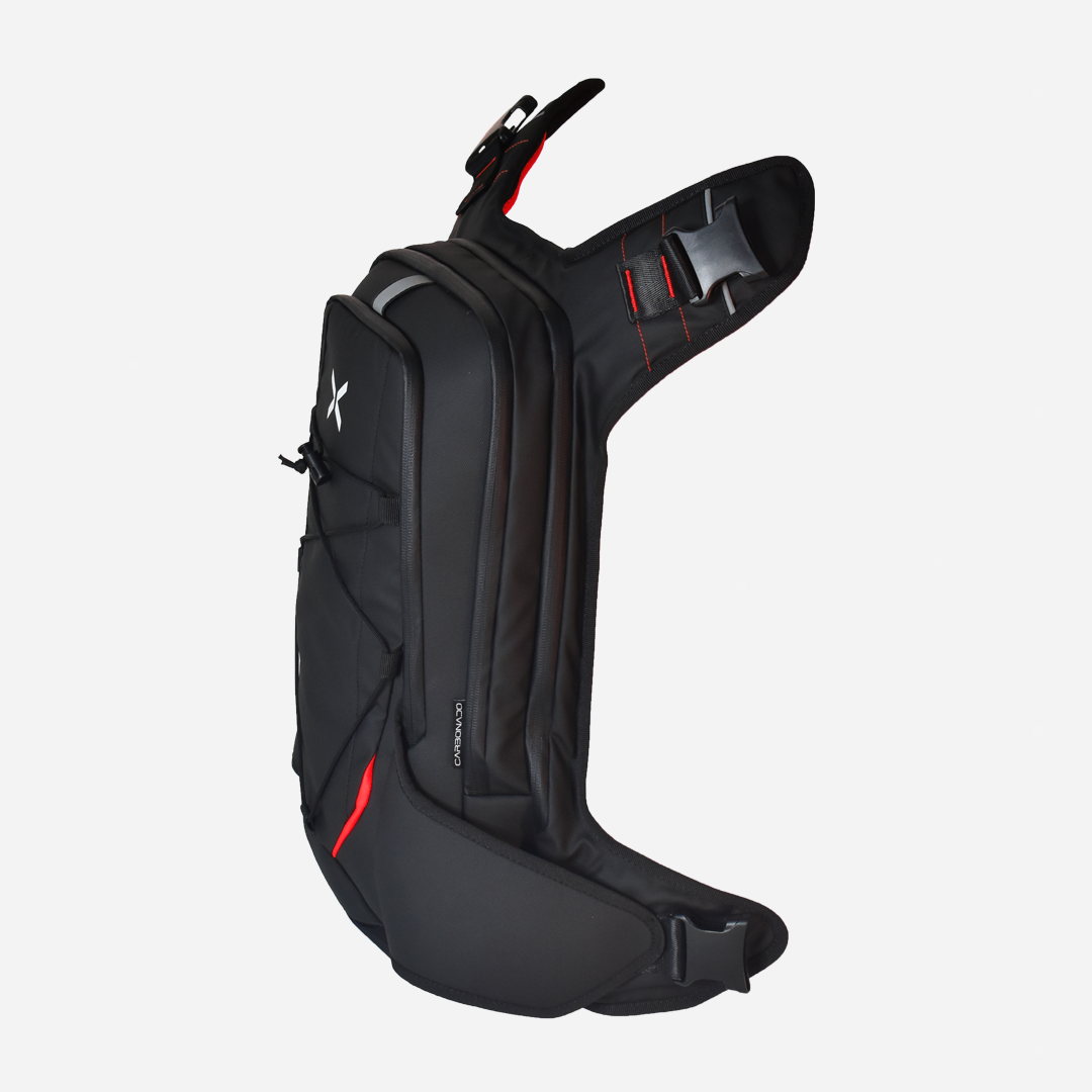 Carbonado X16 Backpack (Racing Red)