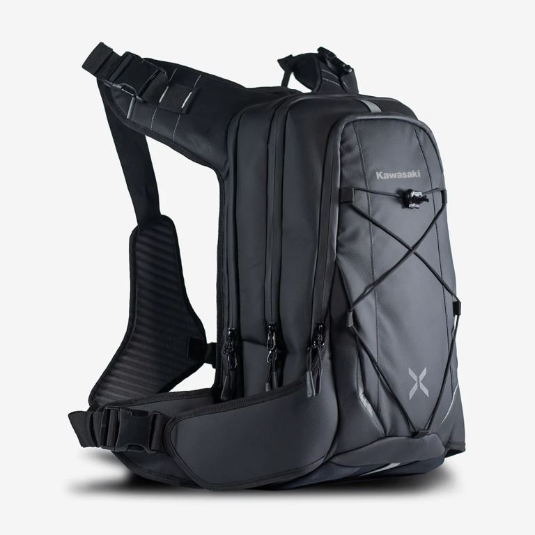 Carbonado X24 Kawasaki Grey Backpack