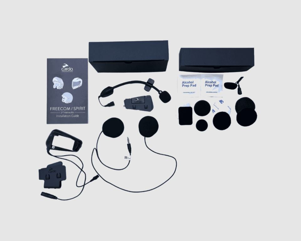 Cardo Accessory – Freecom/Spirit – 2ND Helmet Kit - ACC00008