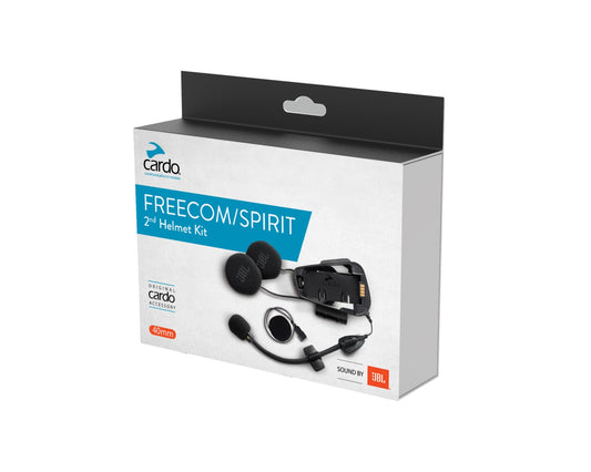 Cardo Accessory – Freecom-X / Spirit – 2ND Helmet JBL Kit