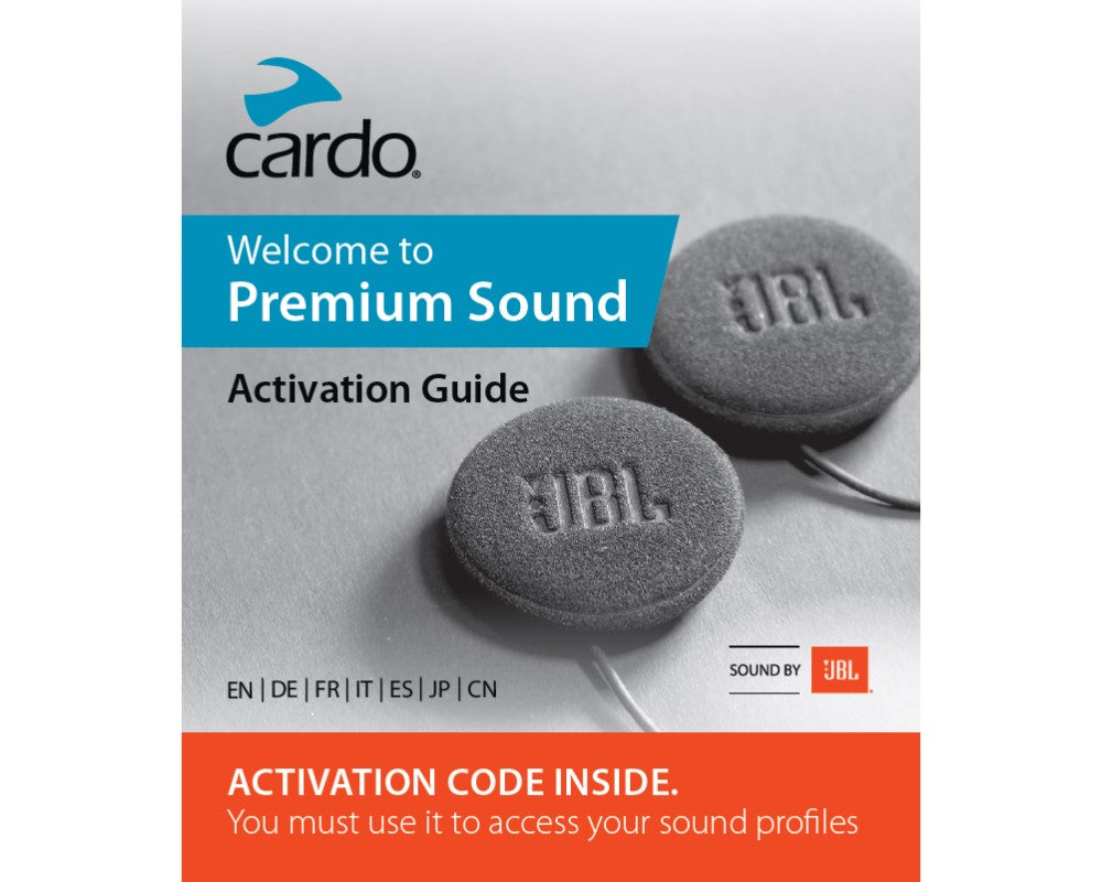 Cardo Accessory – Freecom-X / Spirit – 2ND Helmet JBL Kit