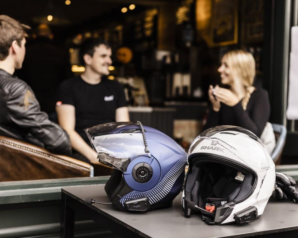 Cardo Spirit - Rider-to-Rider Communicator with Premium Features