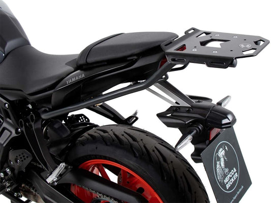 Carrier Rear Rack Mini Rack Yamaha MT 07 - Hepco Becker - 6604571 01 05