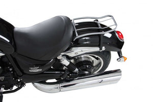Carrier Rear RackSolo Without Backrest Chrome Triumph Rocket 3 (2013-19) - Hepco Becker - 600754 00 02
