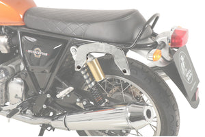 Carrier Side cases C-Bow Chrome Royal Enfield Interceptor – Hepco Becker – 6307571 00 02