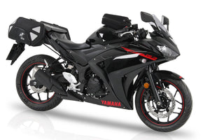 Carrier Sports rack Yamaha R3 (2015 Ònwards) - Hepco Becker - 6704544 00 01