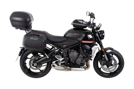 Carrier Topcase Carrier Triumph Trident 660 - Hepco Becker - 6527612 01 01 - Riders Junction