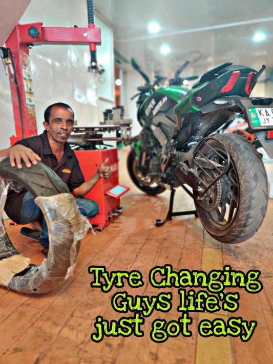 Centre Stand for Bajaj Dominar - HRDOM213S - Riders Junction