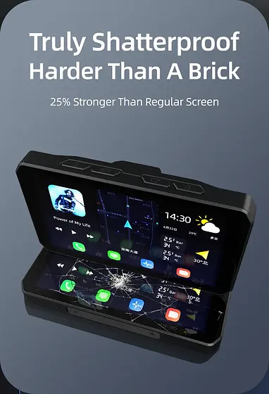 Chigee AIO-5 Tempered Glass Film - MFP0035