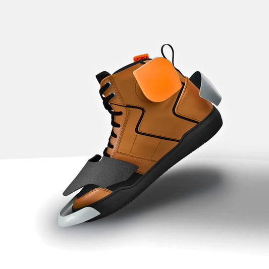 Clan Stealth Sneakers D3O WaterProof Riding Boots (Tan)