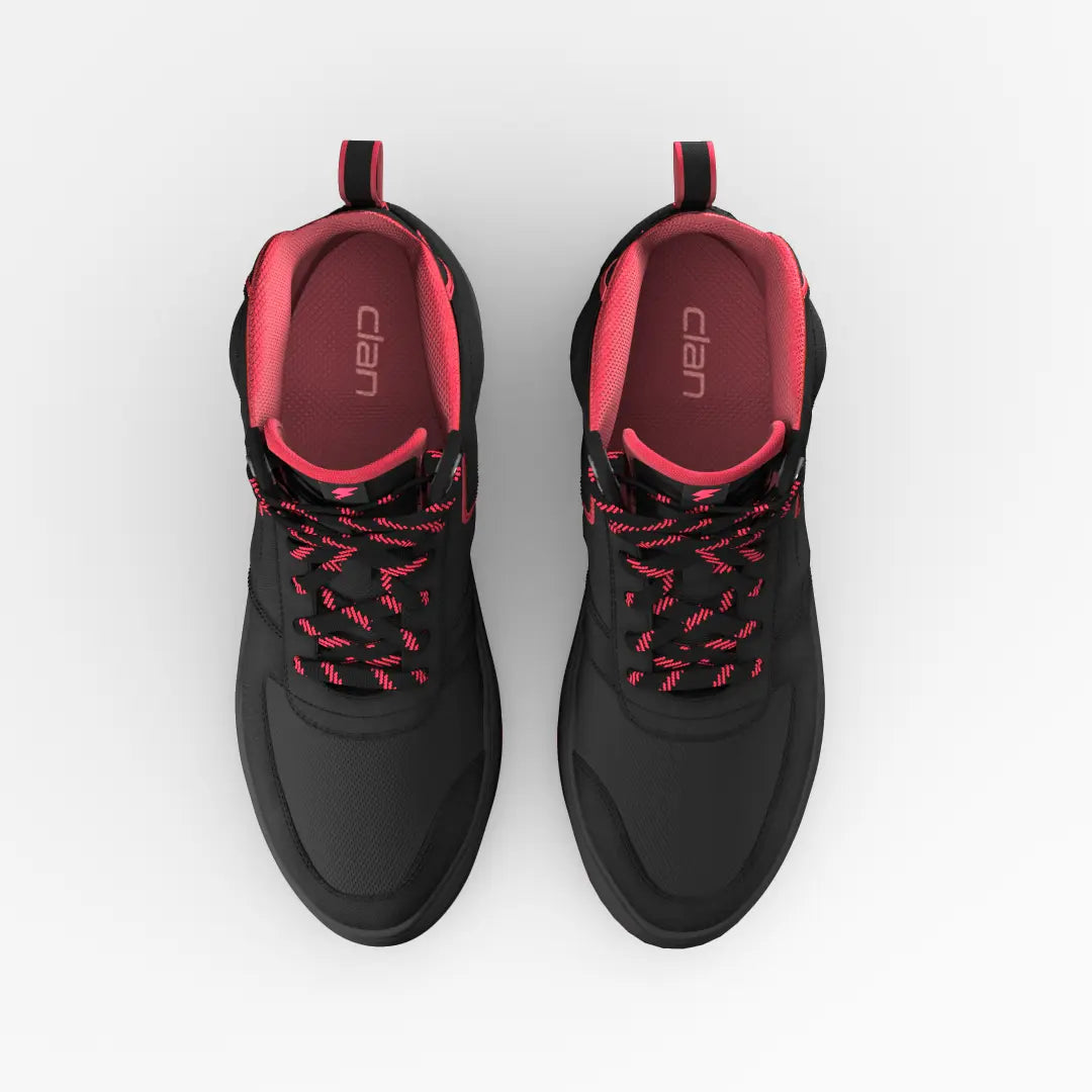 Clan Stealth Sneakers (Red)