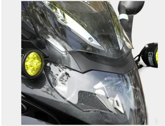 Clearwater Lights Auxiliary LED 12000LU Erica (Pair) - BMW/Harley-Davidson