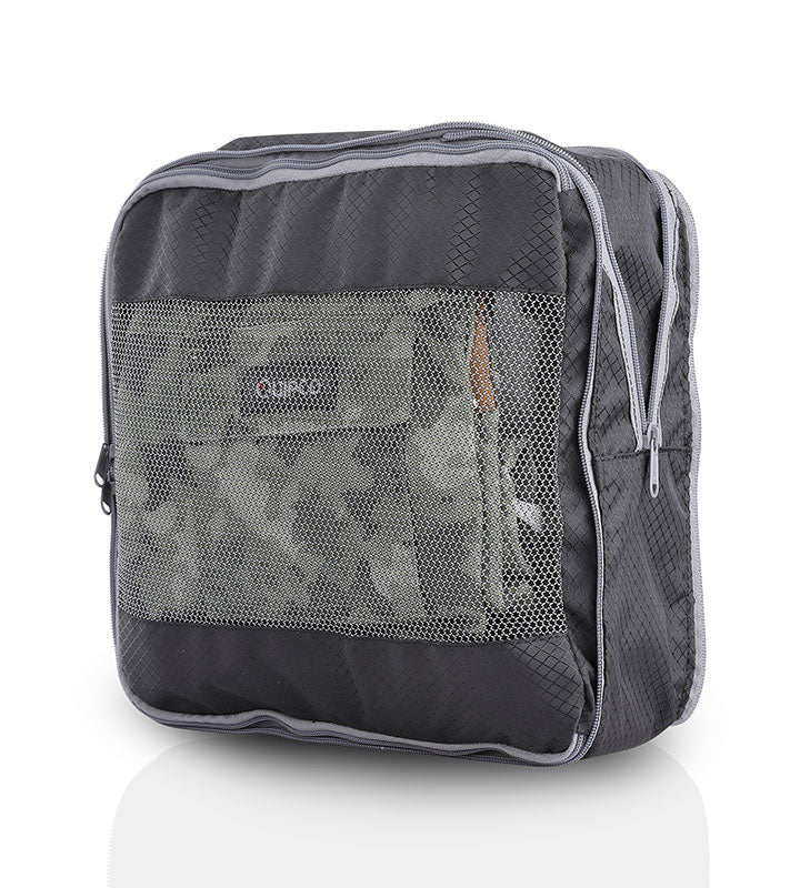 Compression Packing Cubes for Travel by Guardian Gears (Set of 4)