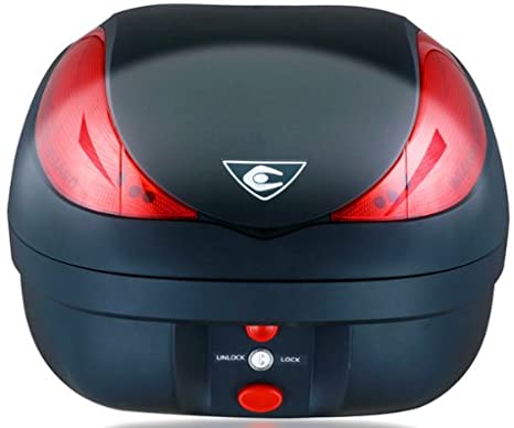 Coocase Top Case Wizard (V36-bs) Black