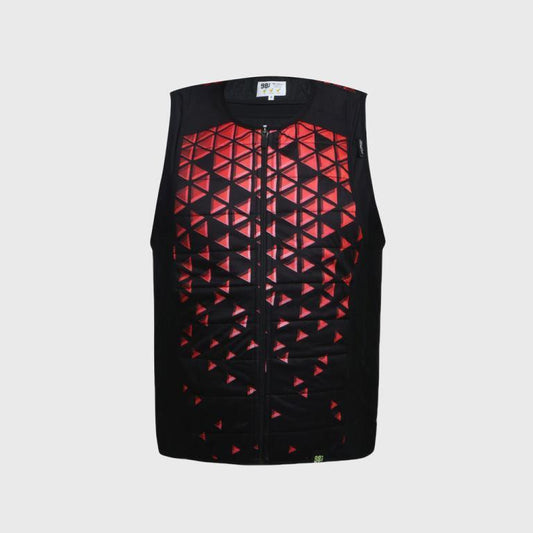 Cool Vest NEO Super Evaporative Cooling Vest – Charcoal Red – 98 FAHREN - Riders Junction