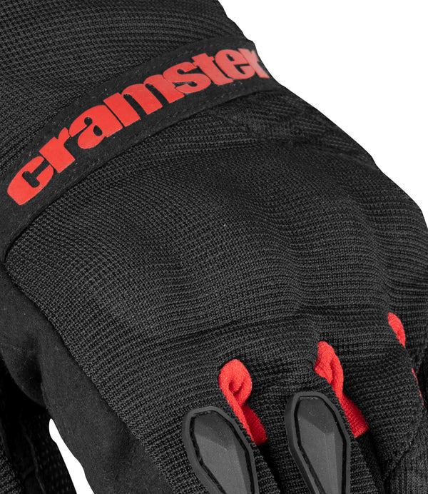 Cramster Flux Air 2 Gloves Black Red