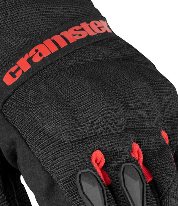 Cramster Flux SP Gloves-Black/Red