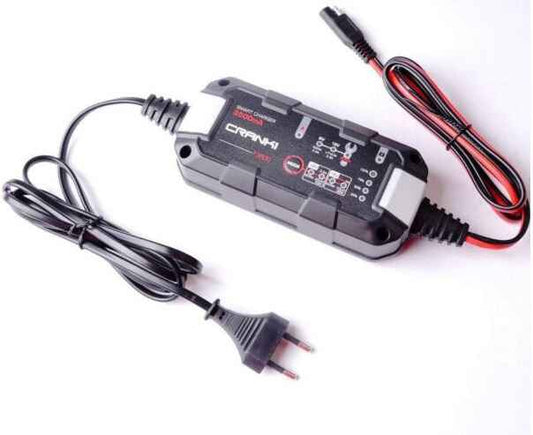 Crank1 Intellegent Battery Charger - Car / Bike / EV Battery