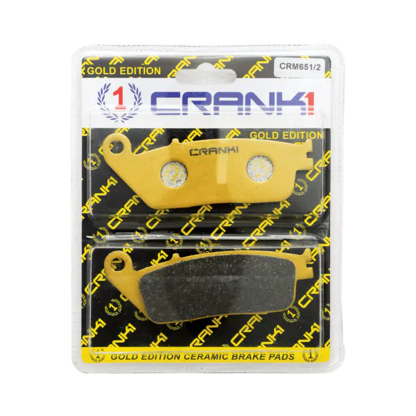 Crank1 Brake Pads for Honda CBR 250R ABS