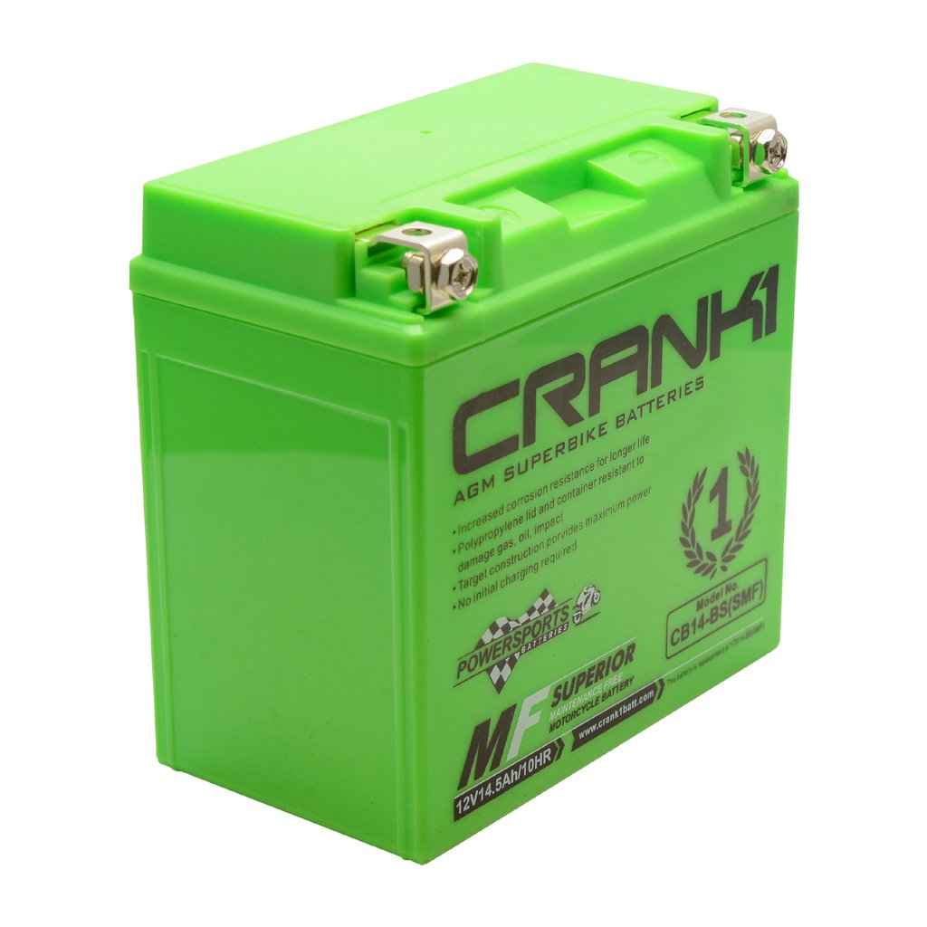 Crank1 CB14-BS (SMF) Battery