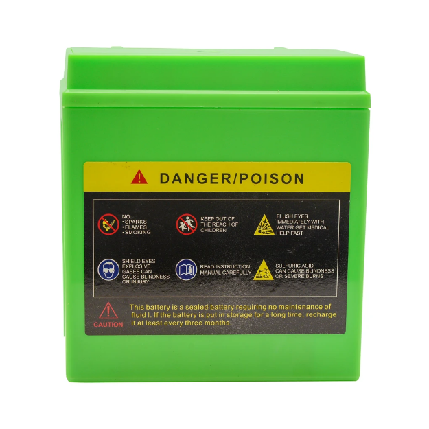 Crank1 CB16-BS (SMF) Battery - Riders Junction