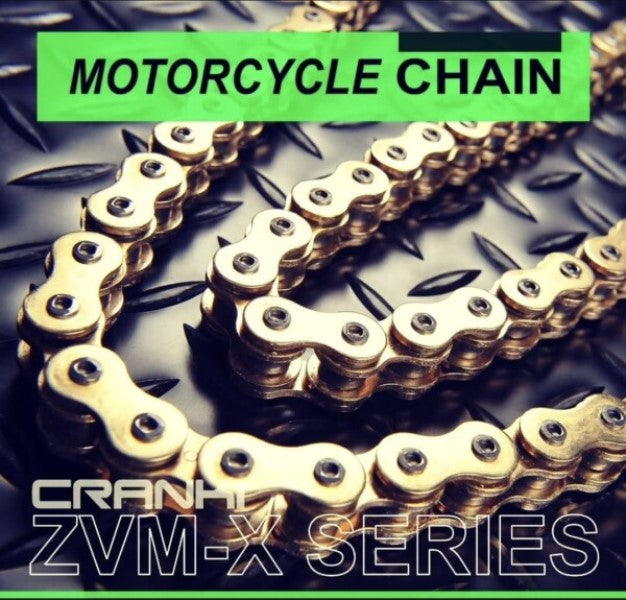 Crank1 Chain - 530 Pitch x 120 Links Gold (ZVMX)