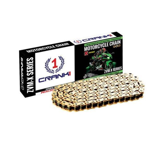 Crank1 Chain For Triumph Trident 660 – 520 Pitch x 120 Links Gold (ZVMX)