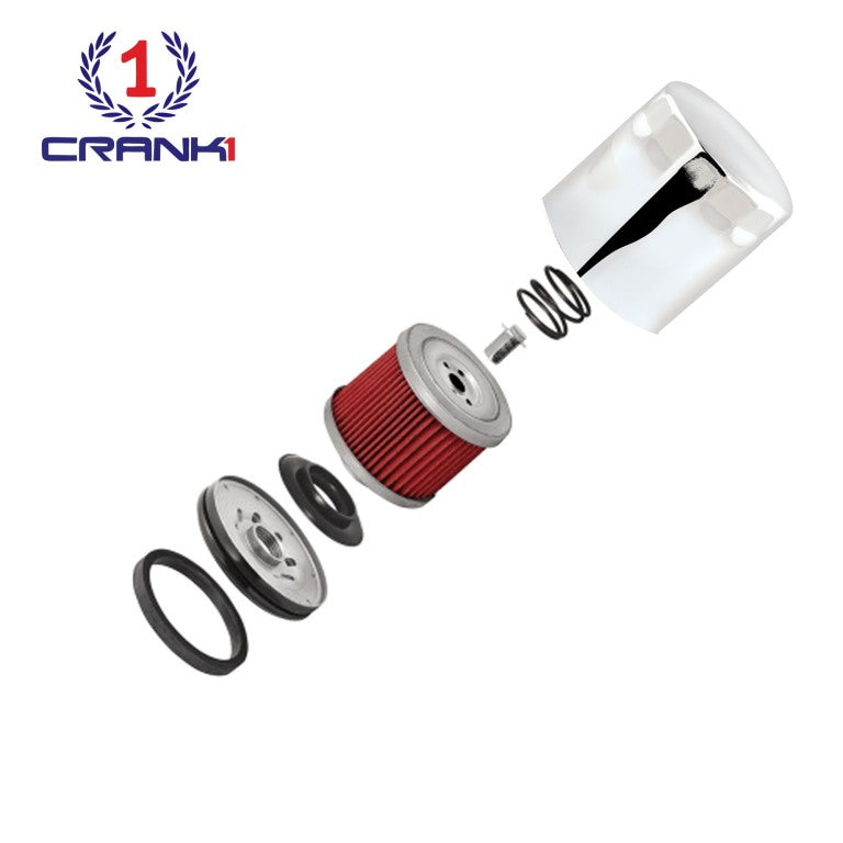 Crank1 Oil Filter For HD Softail Softail Heritage (2018 Onwards)-CPO 170C