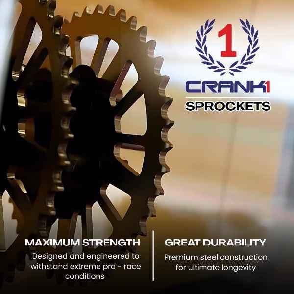 Crank1 Sprocket For Ducati Scrambler 800 Icon (2019–2023) – Rear – CPR746.46T